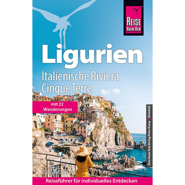 REISE KNOW-HOW REISEFÜHRER LIGURIEN, ITALIENISCHE RIVIERA