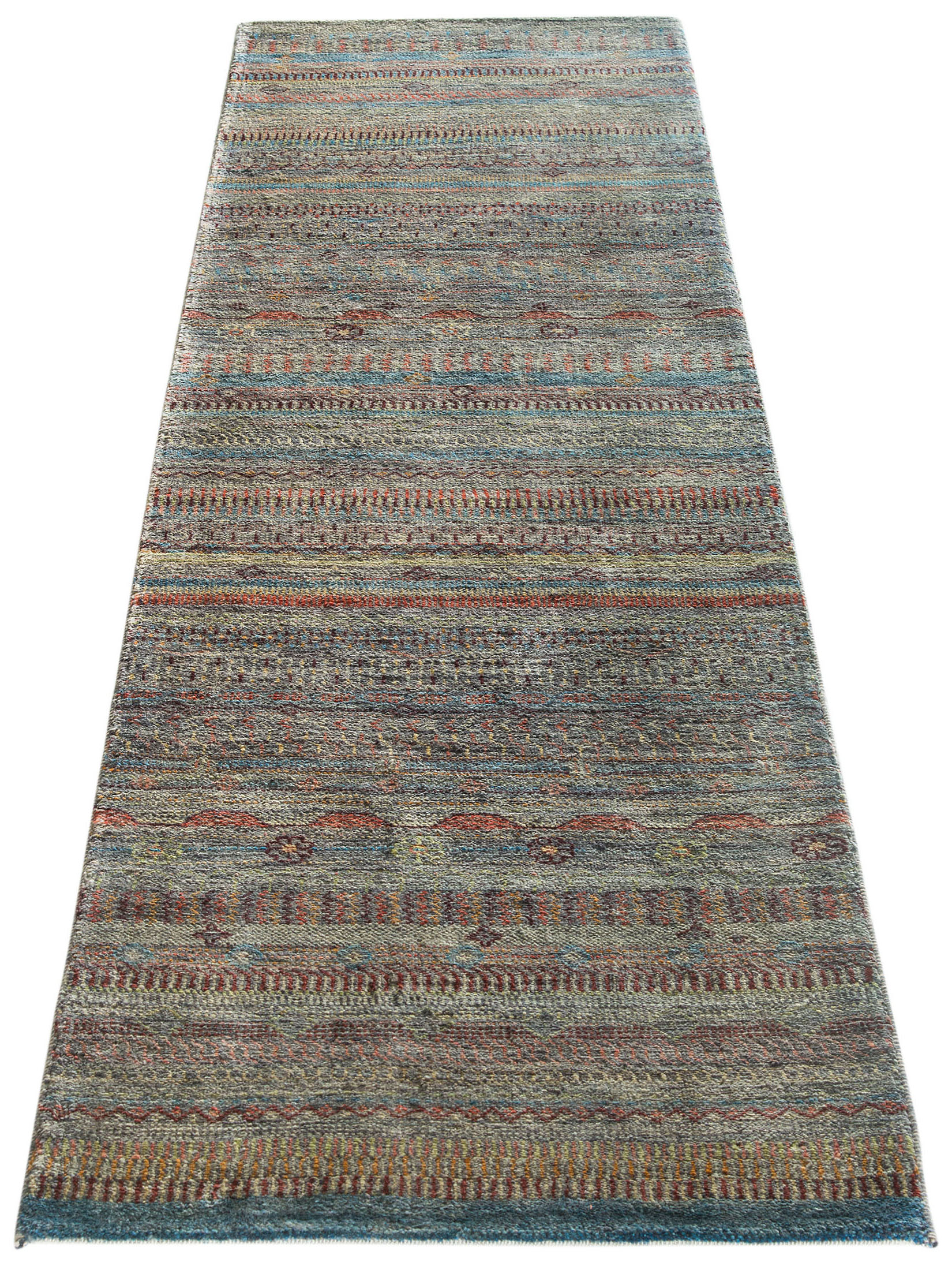 Contemporary Gabbeh ca. 80 x 309 cm, Unikat / Einzelstück