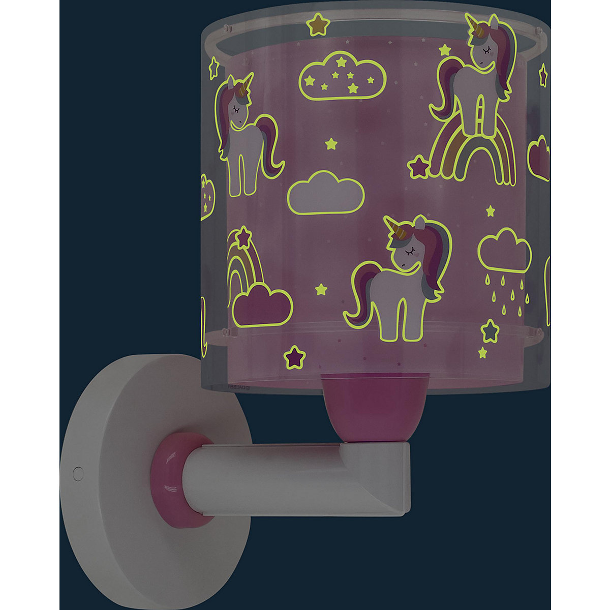 Wandleuchte Unicorns