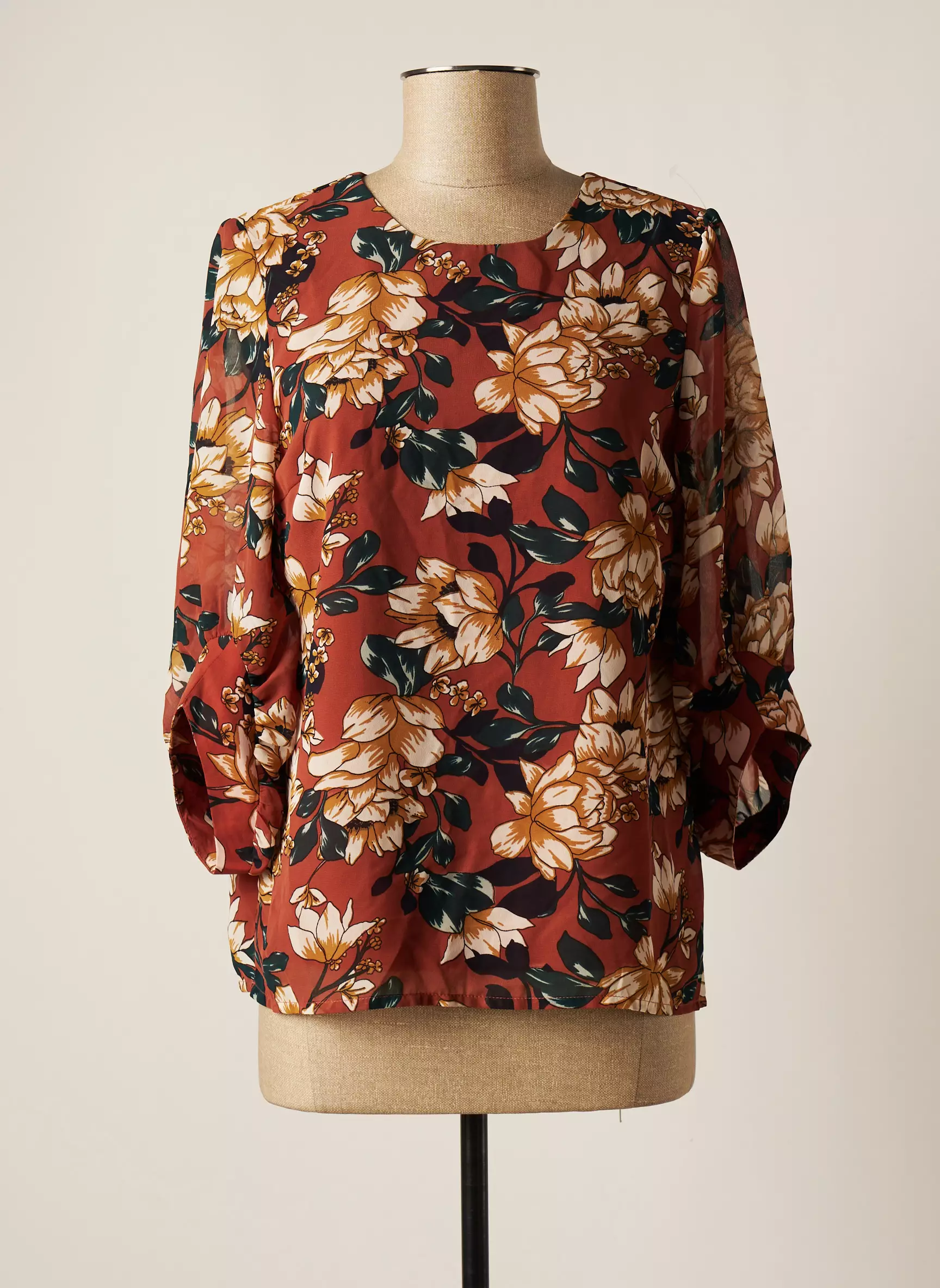 Vero Moda Blouses Femme couleur rose