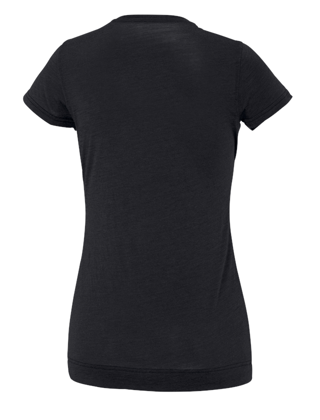 e.s. T-Shirt Merino light, Damen