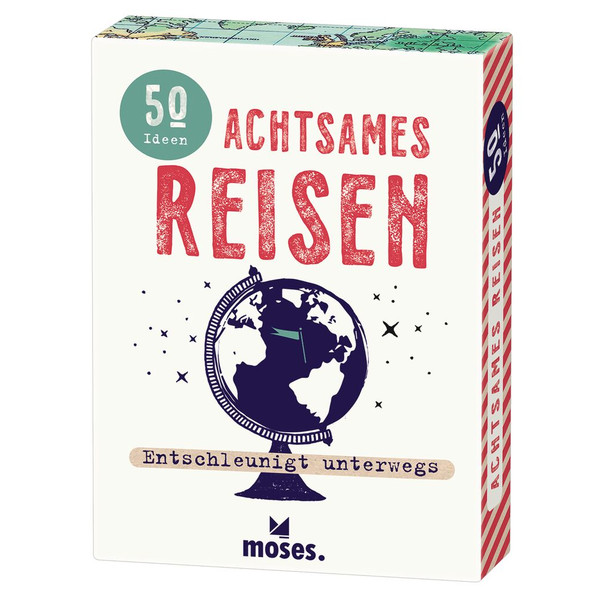 FERNWEH ACHTSAMES REISEN - Reisespiel