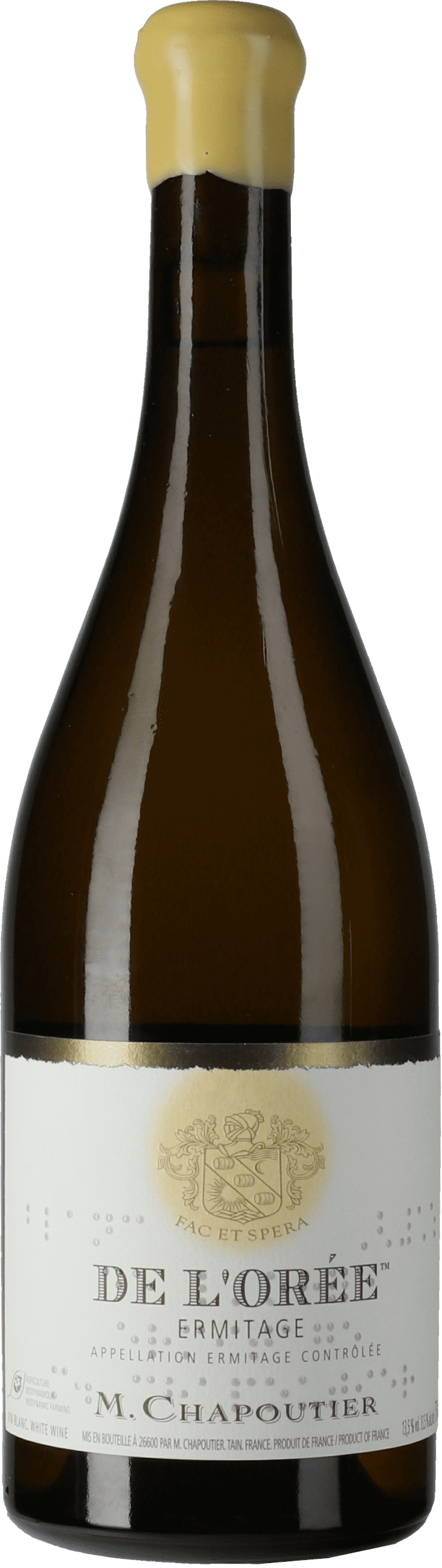 Chapoutier: Ermitage Blanc De l’Oree 2015