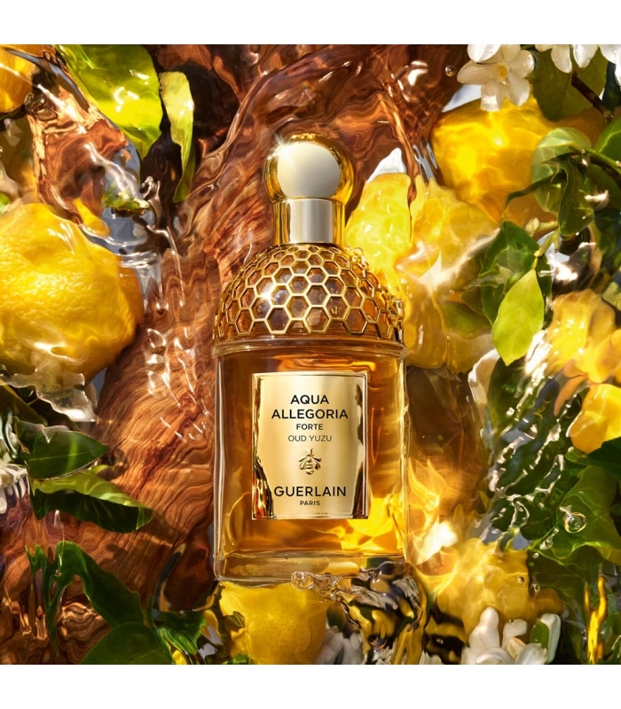 Guerlain-AQUA ALLEGORIA FORTE -Oud Yuzu - Eau de Parfum