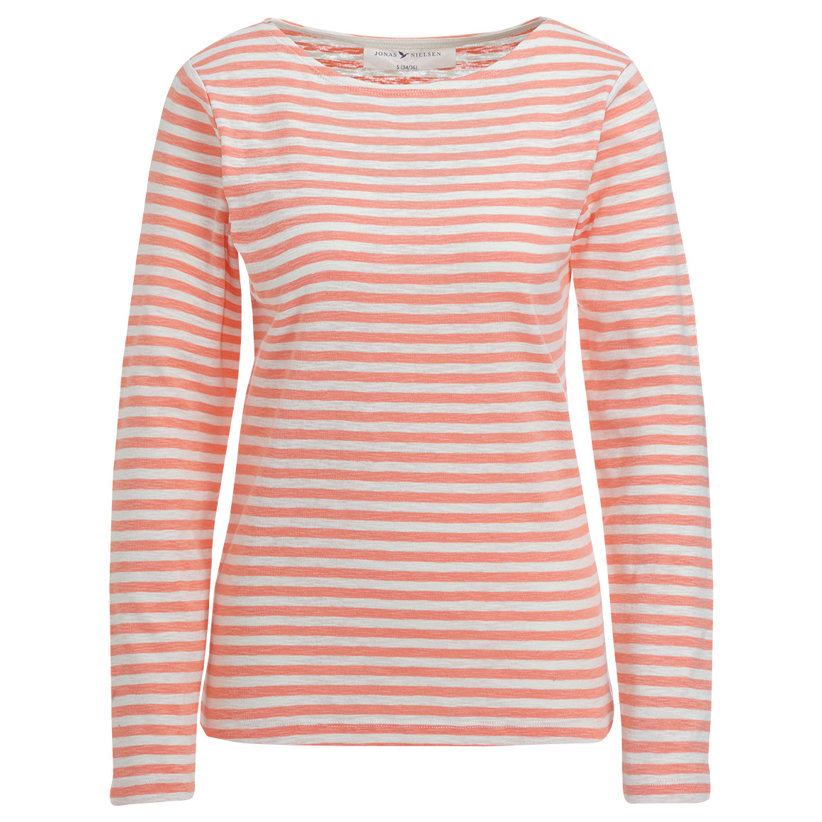 Damen Langarmshirt im Streifen-Dessin