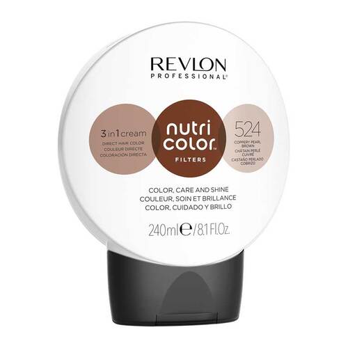 Revlon Nutri Color™ Φίλτρα Τόνωσης Ημιμόνιμο Χρώμα 240 ml 821 Ασημί Μπεζ
