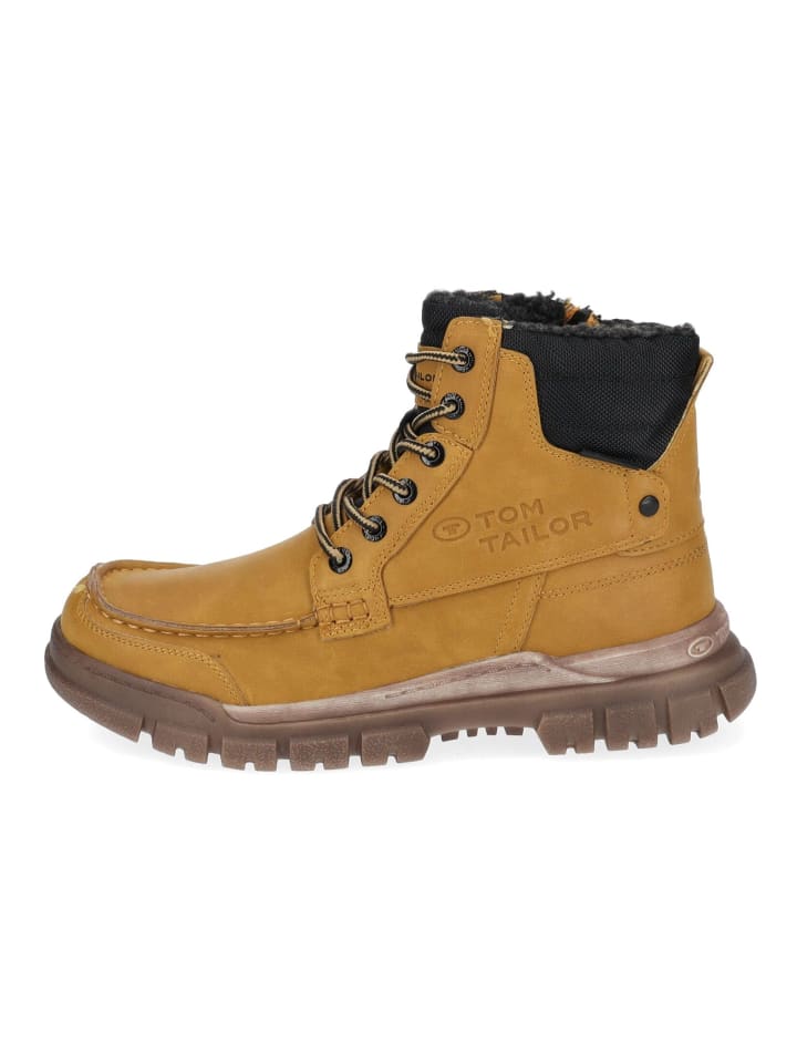 Tom Tailor Stiefelette in Camel günstig kaufen 43