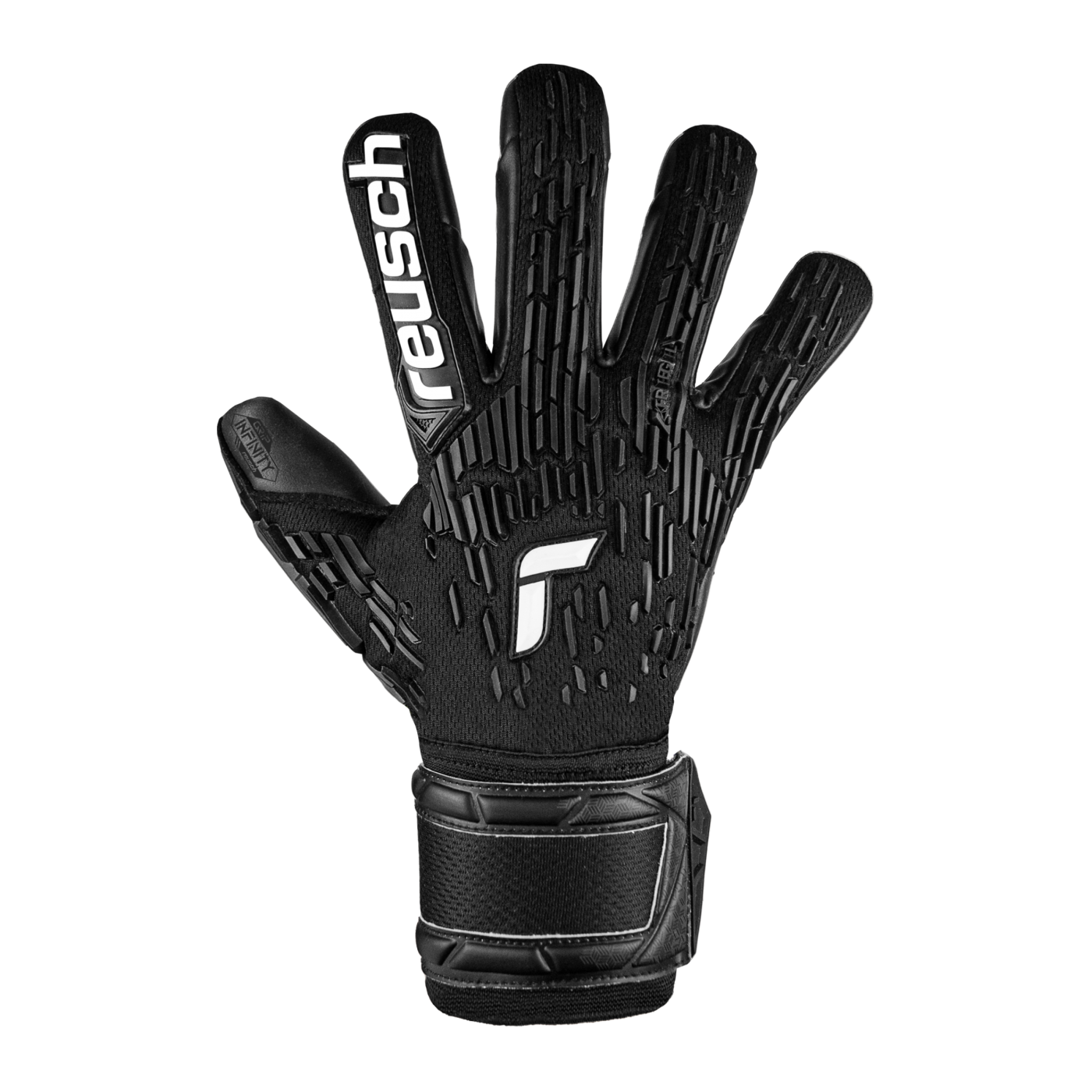 Reusch Attrakt Freegel Infinity Finger Support TW-Handschuhe Schwarz F7700