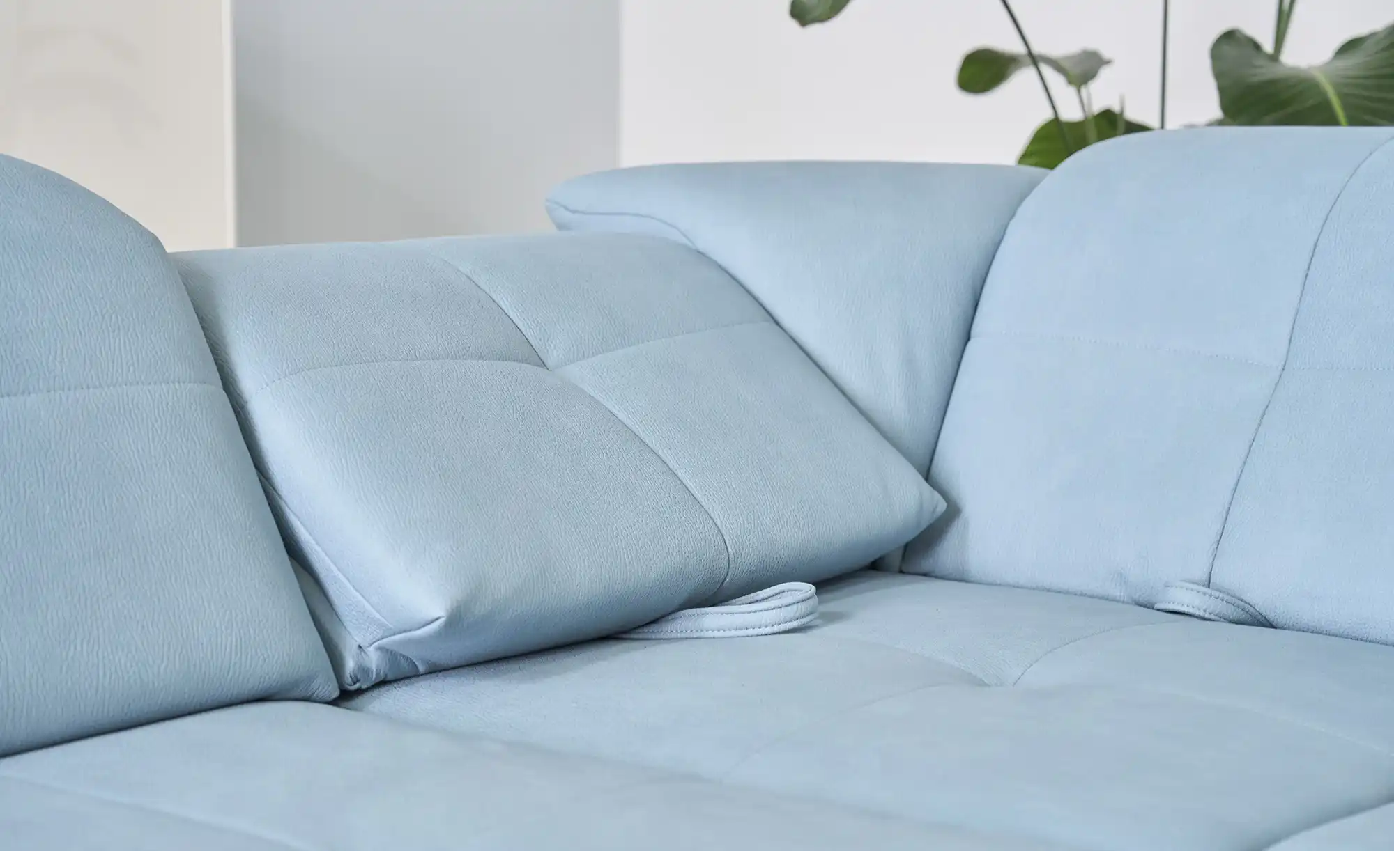 Kollektion Kraft Wohnlandschaft aus Mikrofaser Affair