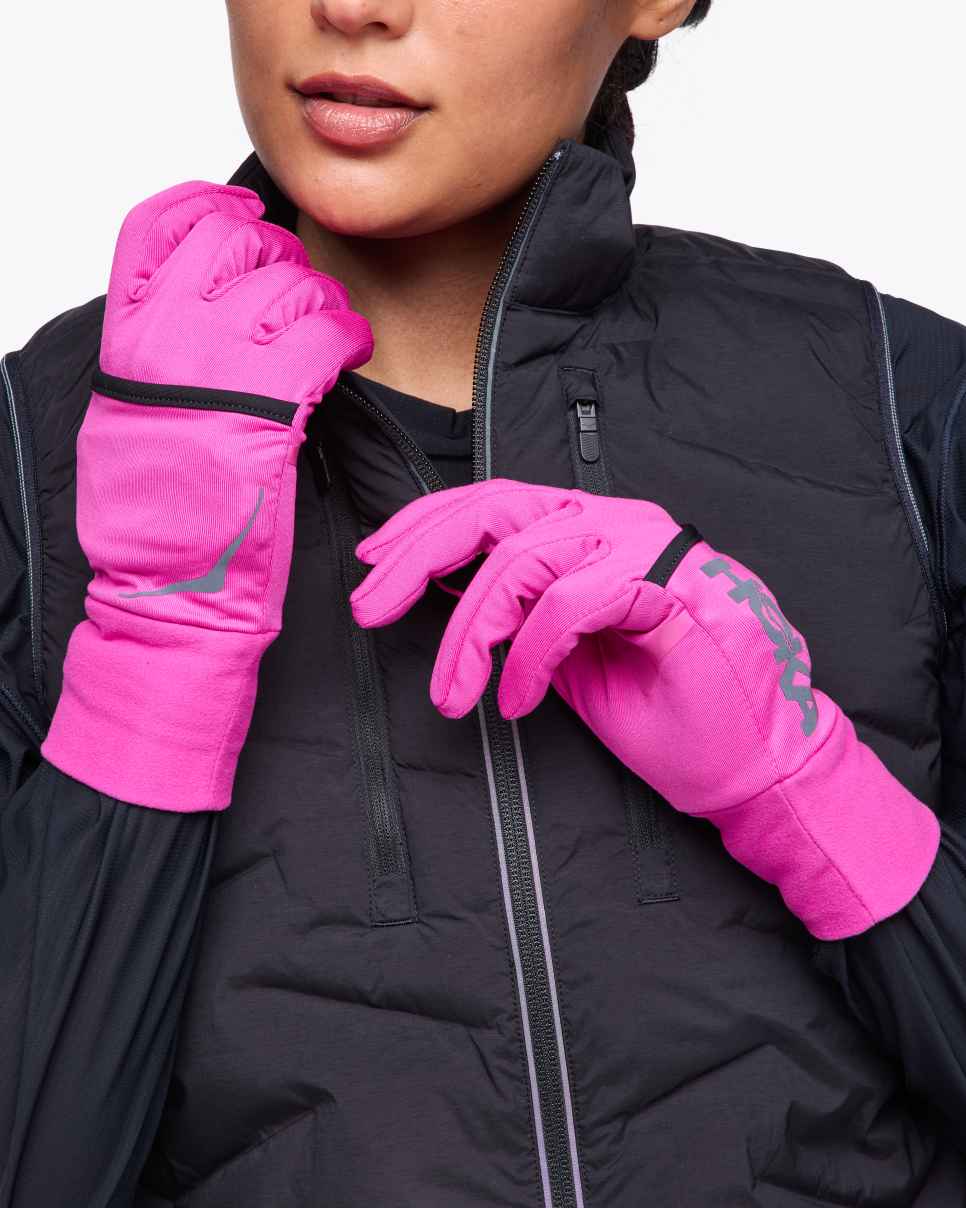 ColdSnap fleecehansker Fuschia