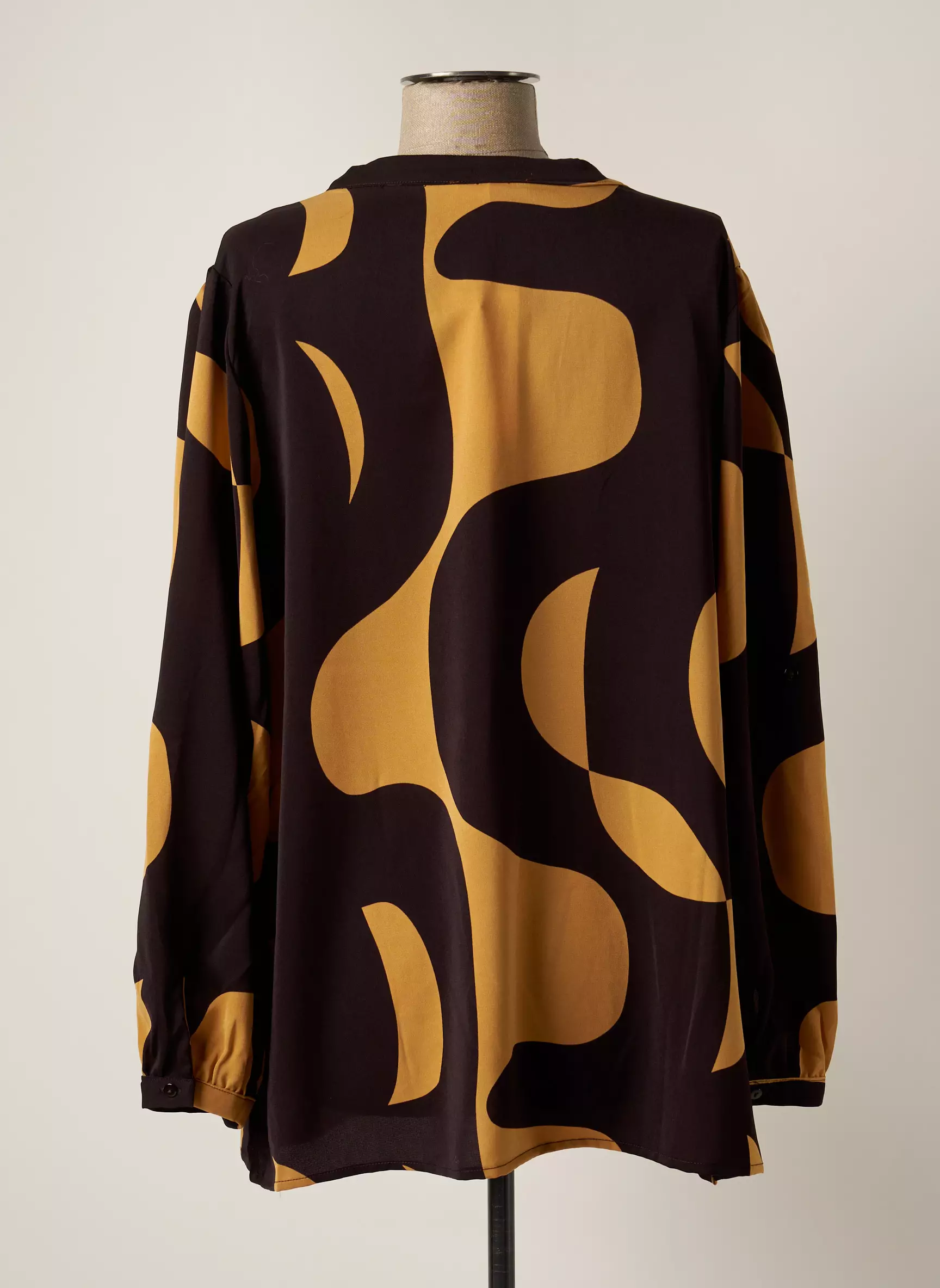 Nougat Blouses Femme couleur marron