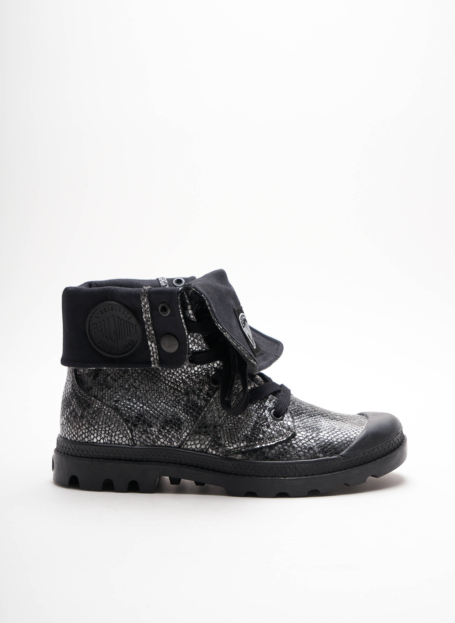 Palladium Baskets Femme couleur gris
