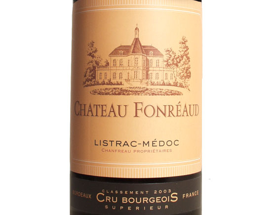 Château Fonreaud Rouge 2005 Bordeaux Listrac