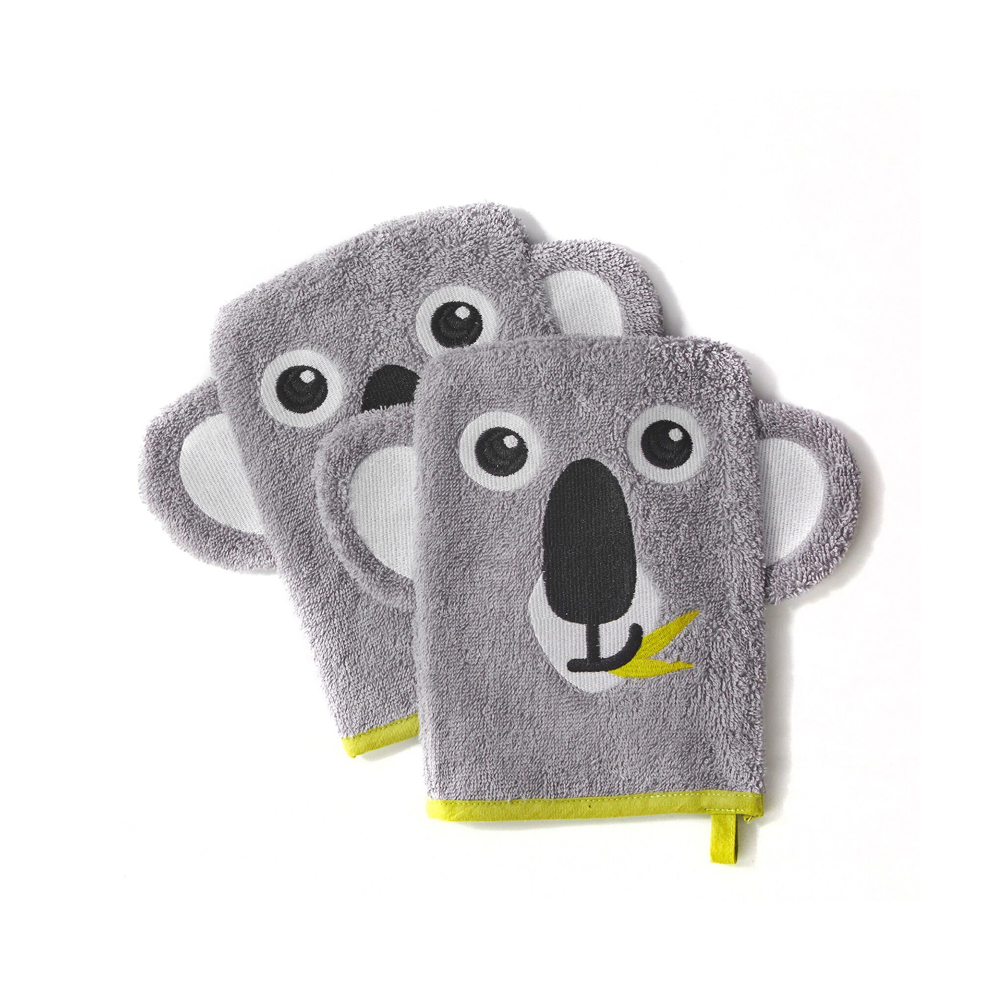 Collection éponge enfant brodée koala
