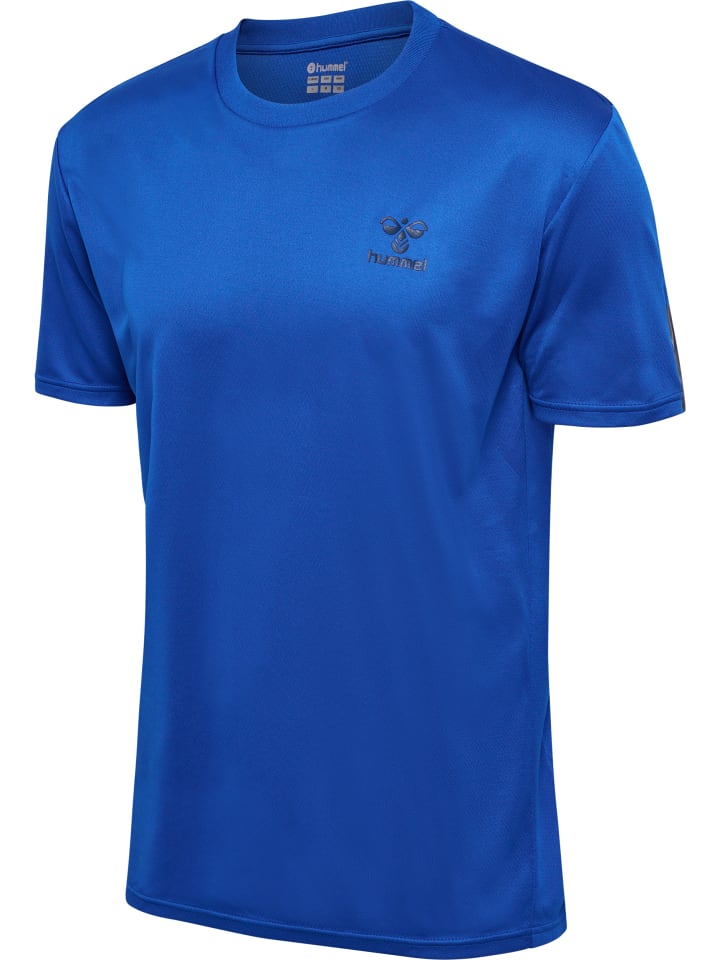 Hummel Hummel T-Shirt Hmlactive Multisport Herren in PRINCESS BLUE günstig kaufen M