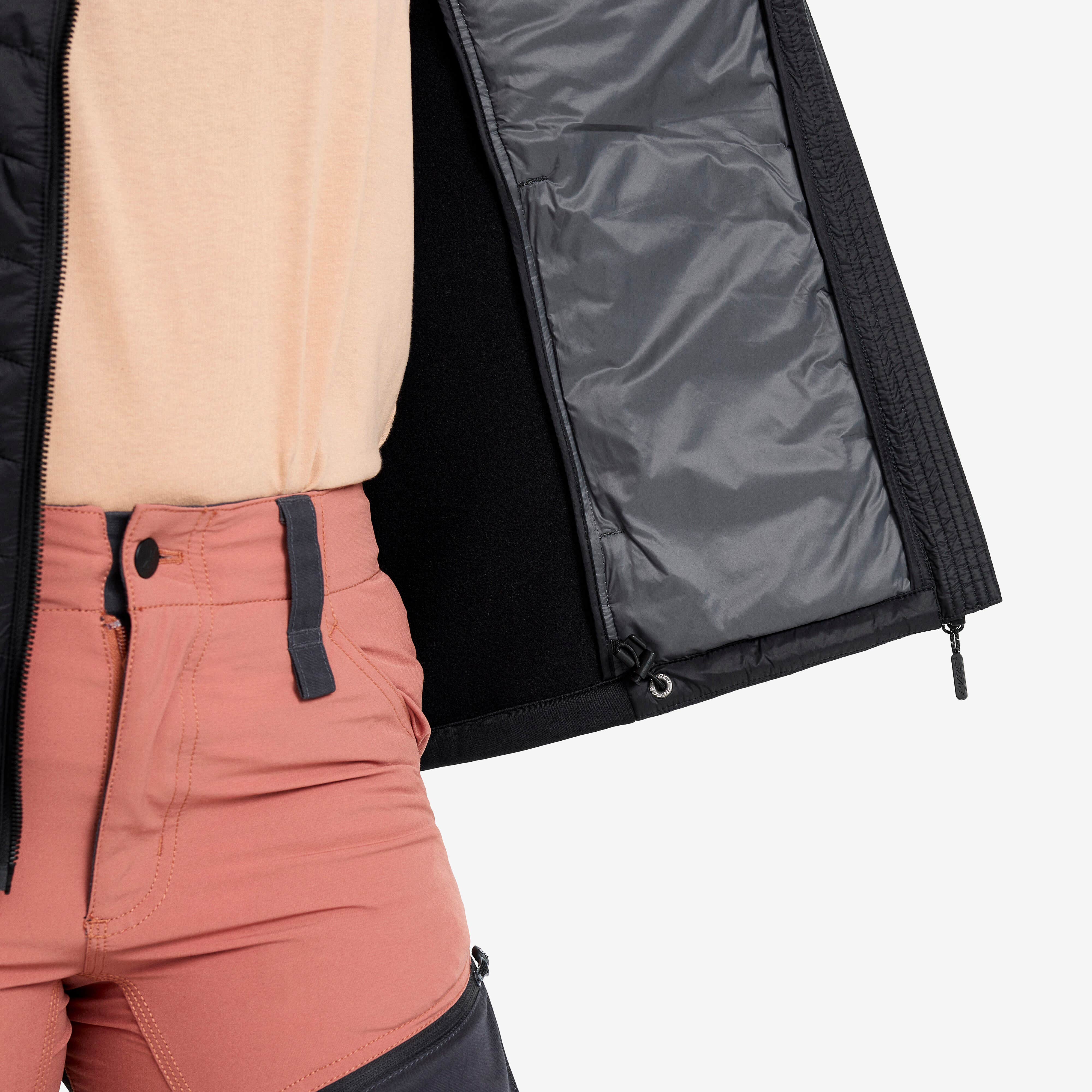 Radical Insulate Jacket Femme Black