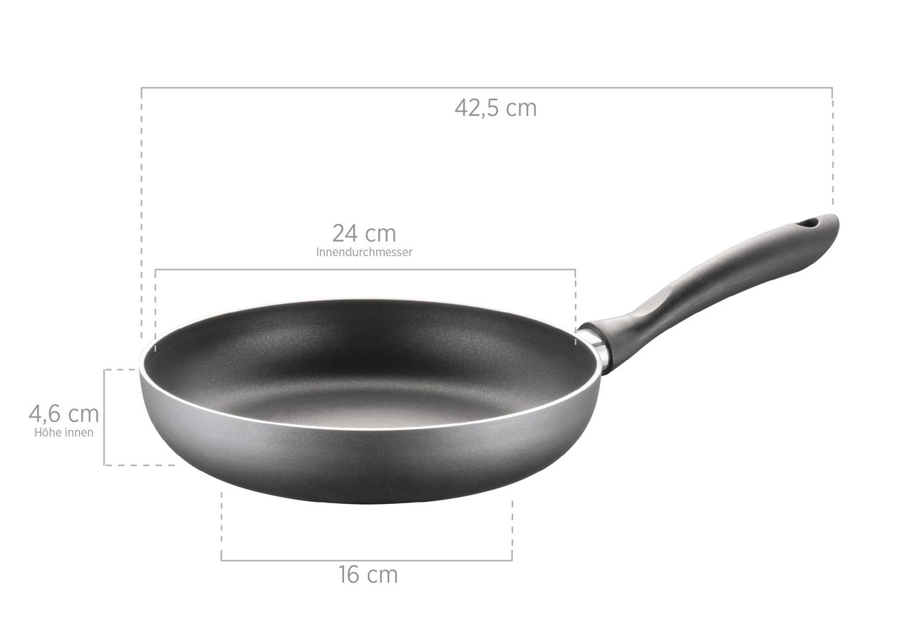 Mäser Serie Izar, Bratpfanne 24 cm