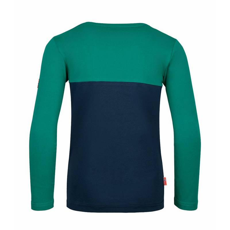 Trollkids Bergen Longshirt Kinder
