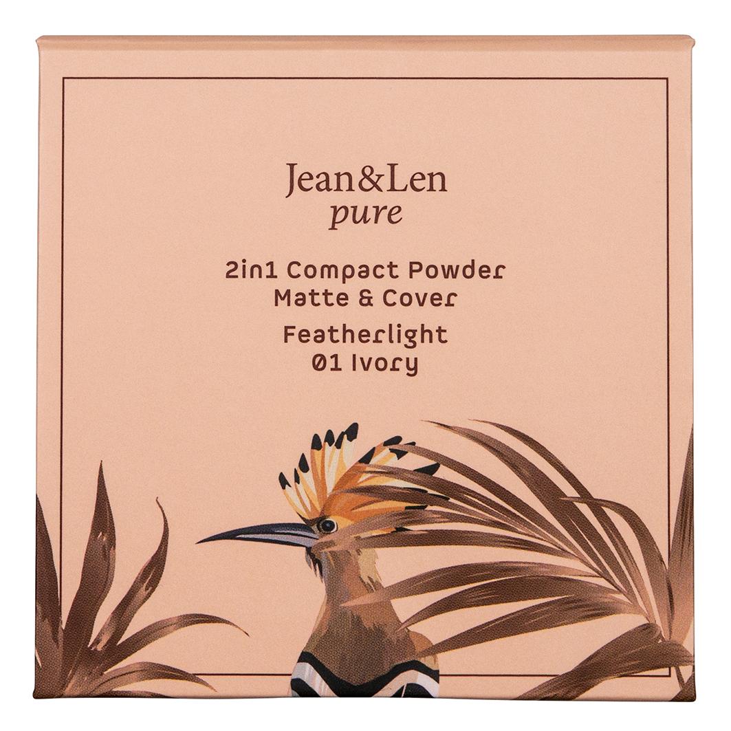 2in1 Compact Powder Matte/Cover
