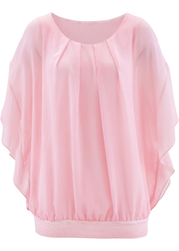 Bluse im Used-Look