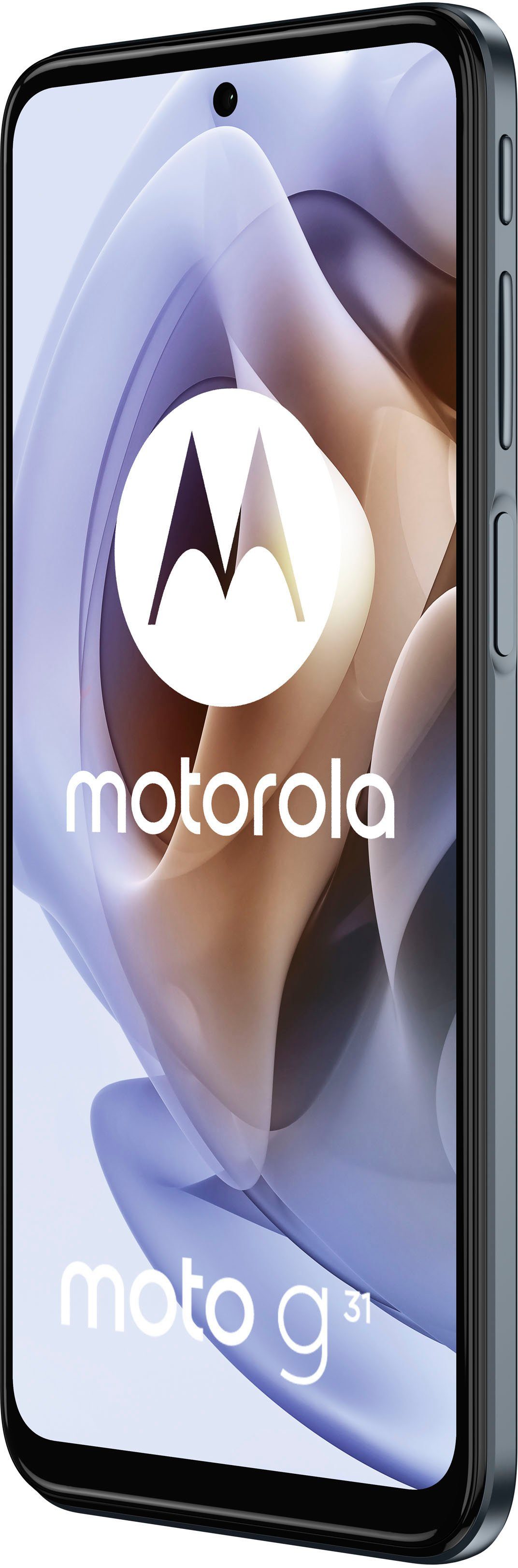 Motorola moto g31 Smartphone (16,3 cm/6,4 Zoll, 64 GB Speicherplatz, 50 MP Kamera)