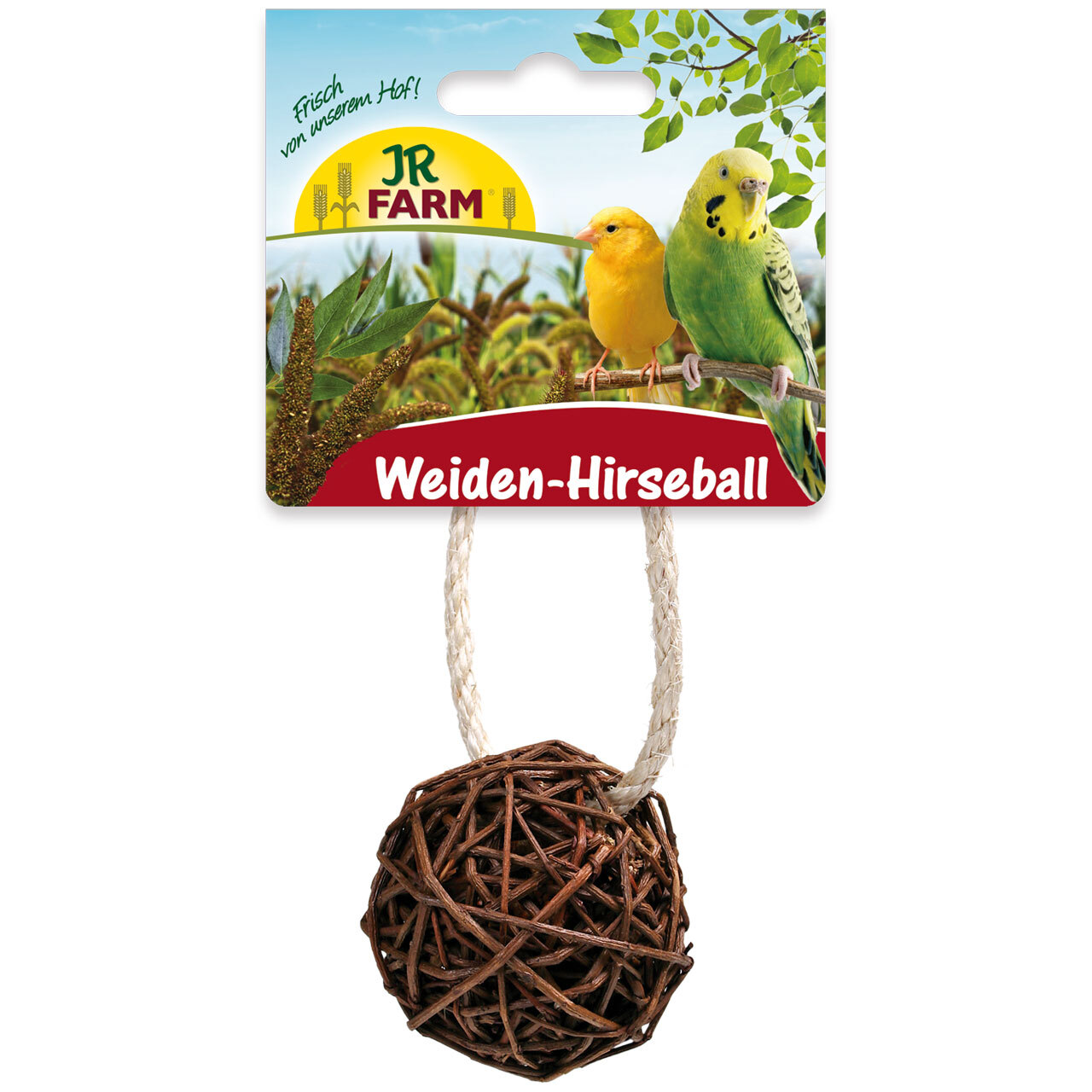 JR Farm Snacks JR Farm Birds Weiden-Hirseball 25 g