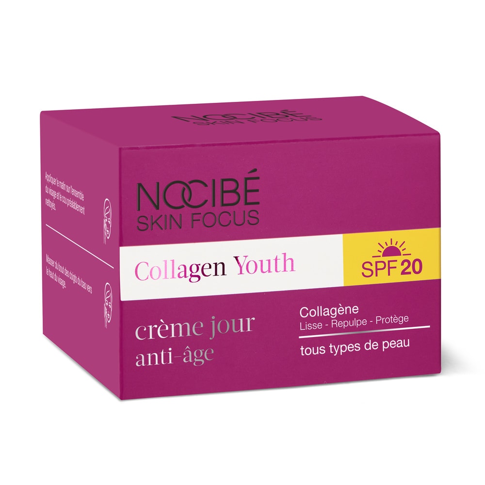 Nocibé Skin Focus - Collagen Youth Crème Anti-âge SPF20