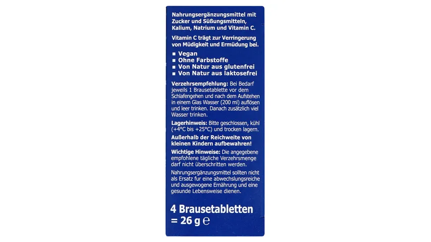 Partyfly Brausetabletten Zitronengeschmack