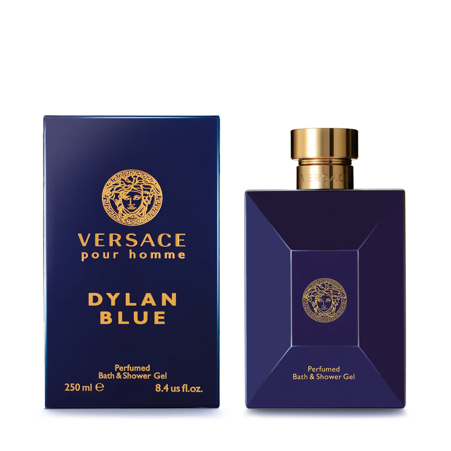 Versace Pour Homme Dylan Blue - Parfem za kupanje i tuširanje