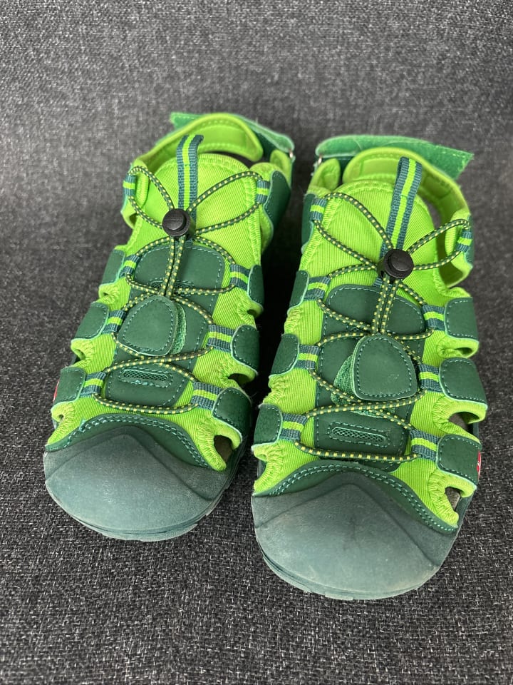 Trollkids Halbsandalen 