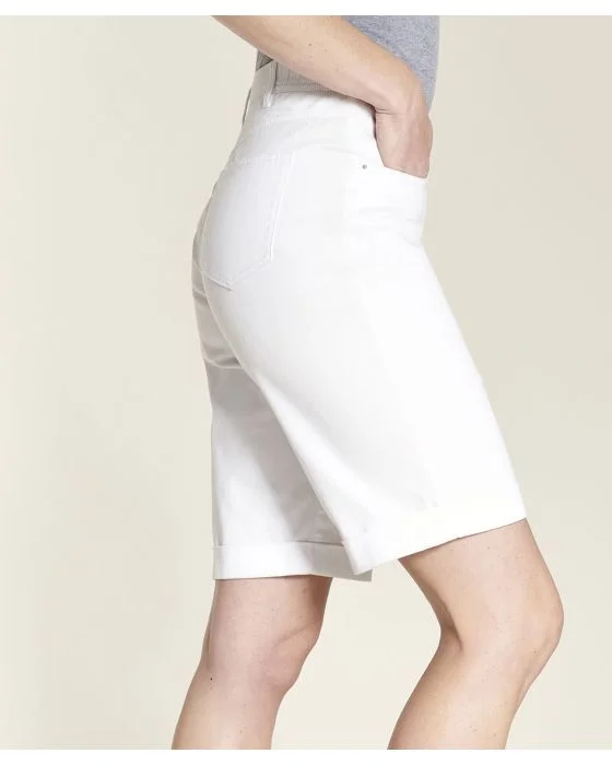 Bermuda coton extensible