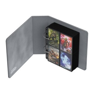 Ultimate Guard Supreme Collectors Compact D-Ring Album Xenoskin Schwarz