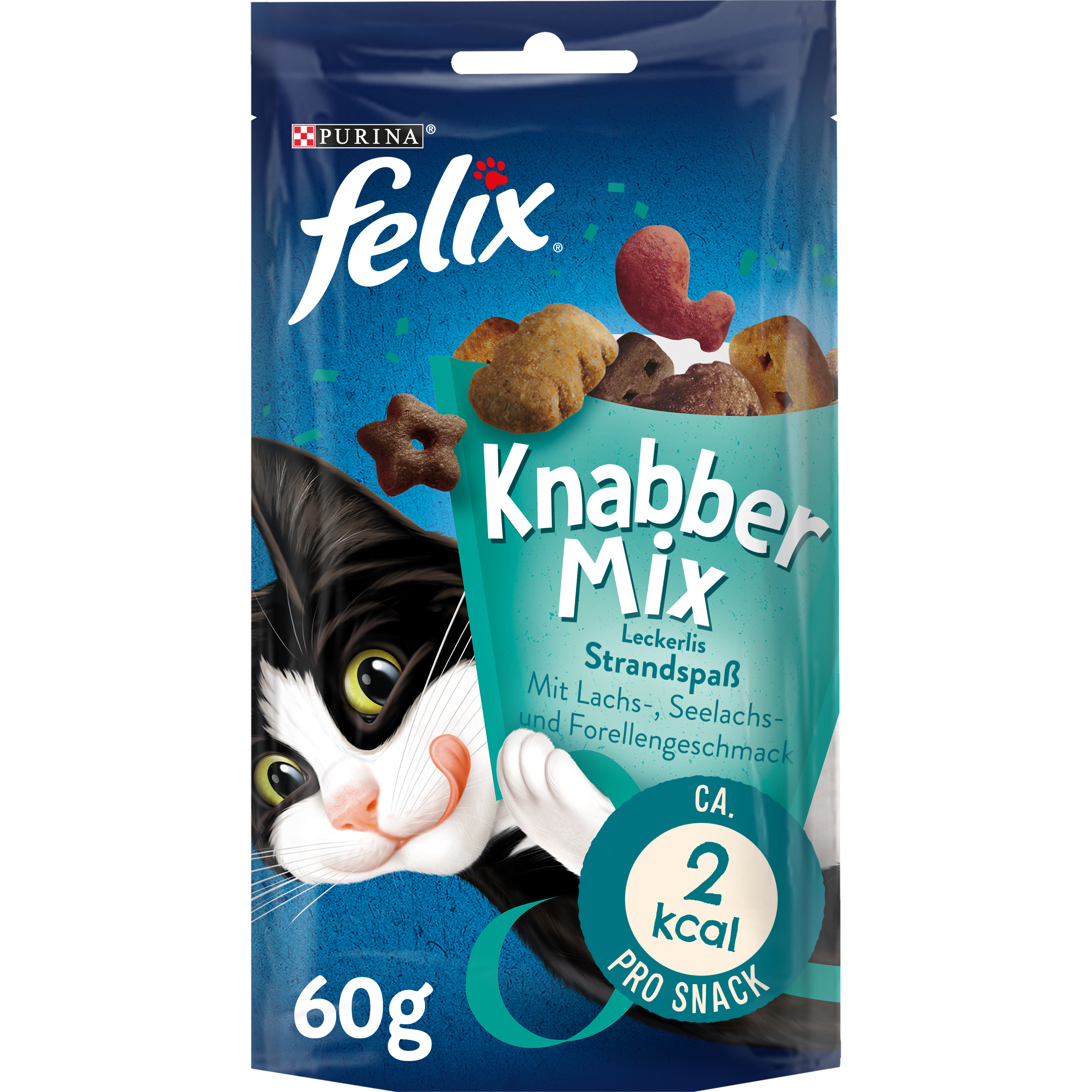 Felix Snacks Felix KnabberMix 8x60g Strandspaß