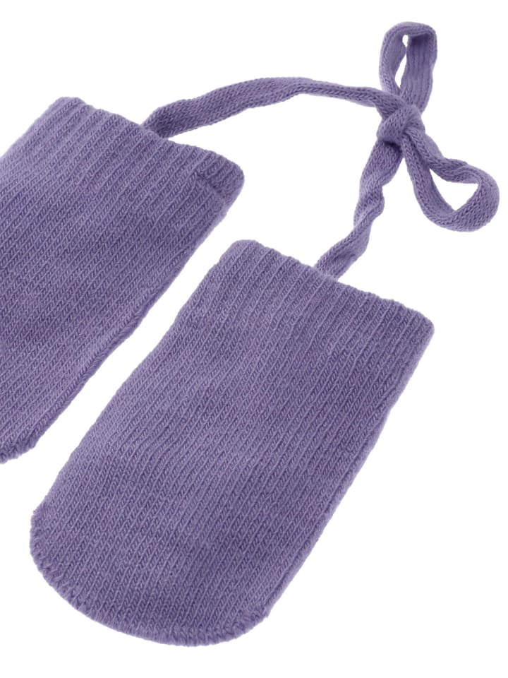 Villervalla Handschuhe Herbst, Winter in lila günstig kaufen onesize