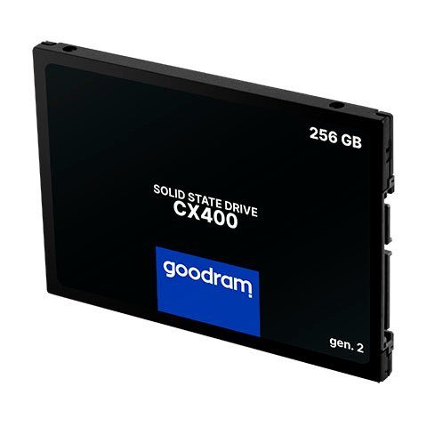 Goodram CX400 interne SSD (256 GB) 2,5