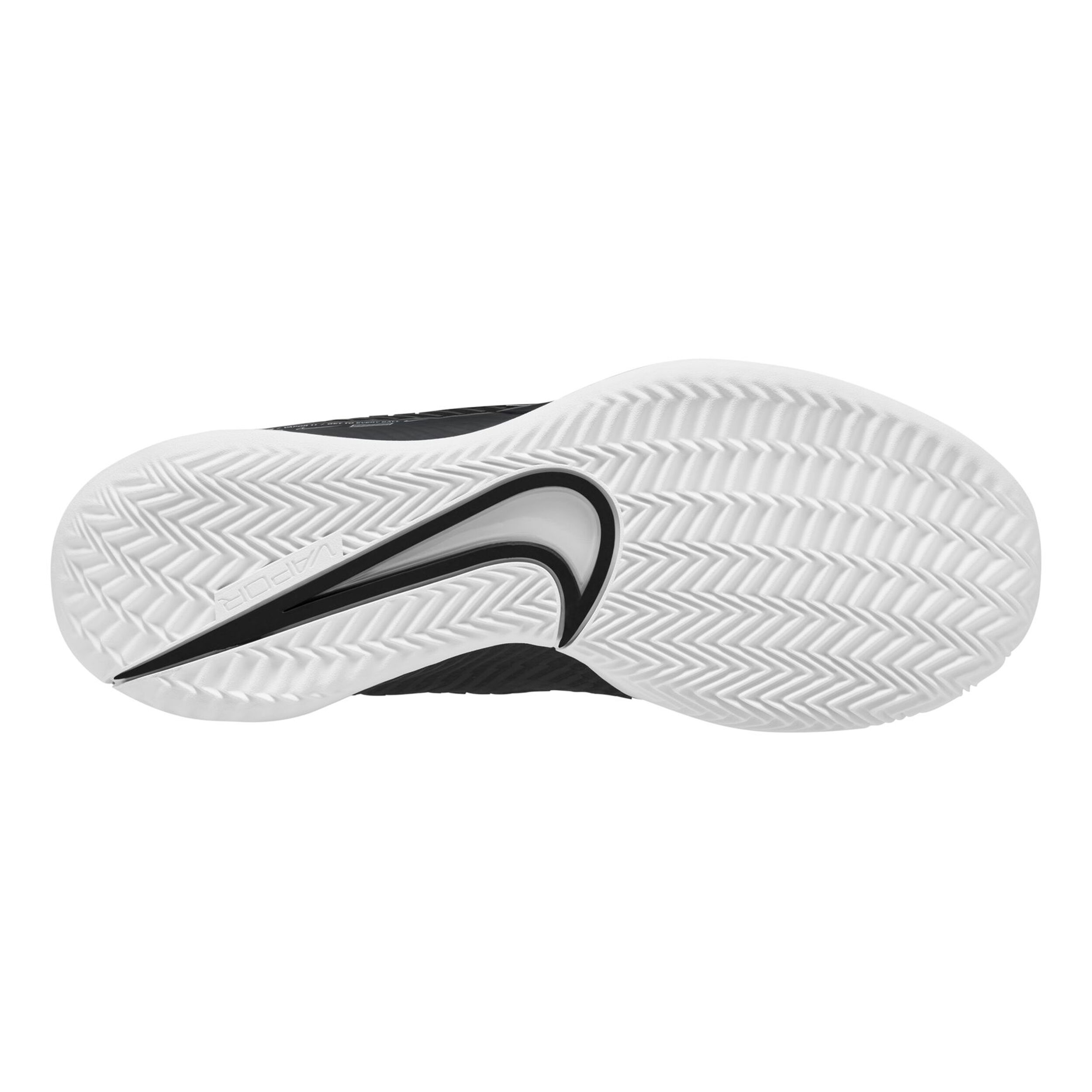 Zoom Vapor 11 Sandplatzschuh Damen - Schwarz, Weiß