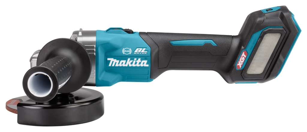 Makita GA023GZ kutna brusilica s AWS 125 mm 40V bez baterija i punjača