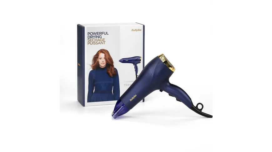 BaByliss Haartrockner Midnight Luxe 5781PE