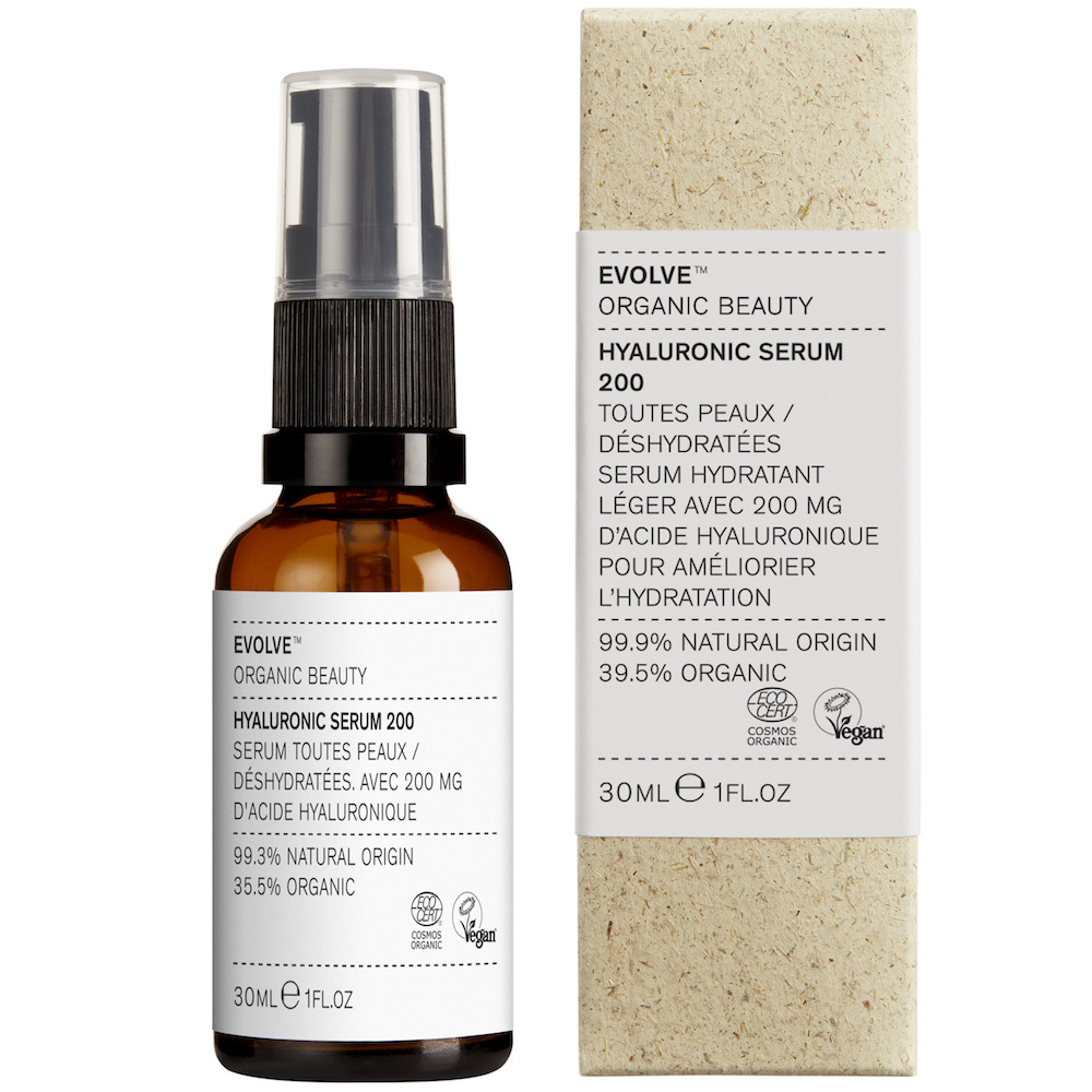 evolve organic beauty HYALURONIC SERUM 200 Sérum hydratant léger