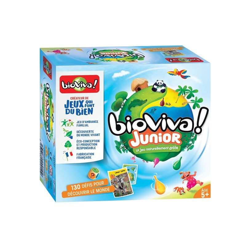 Jeu de société Bioviva Junior