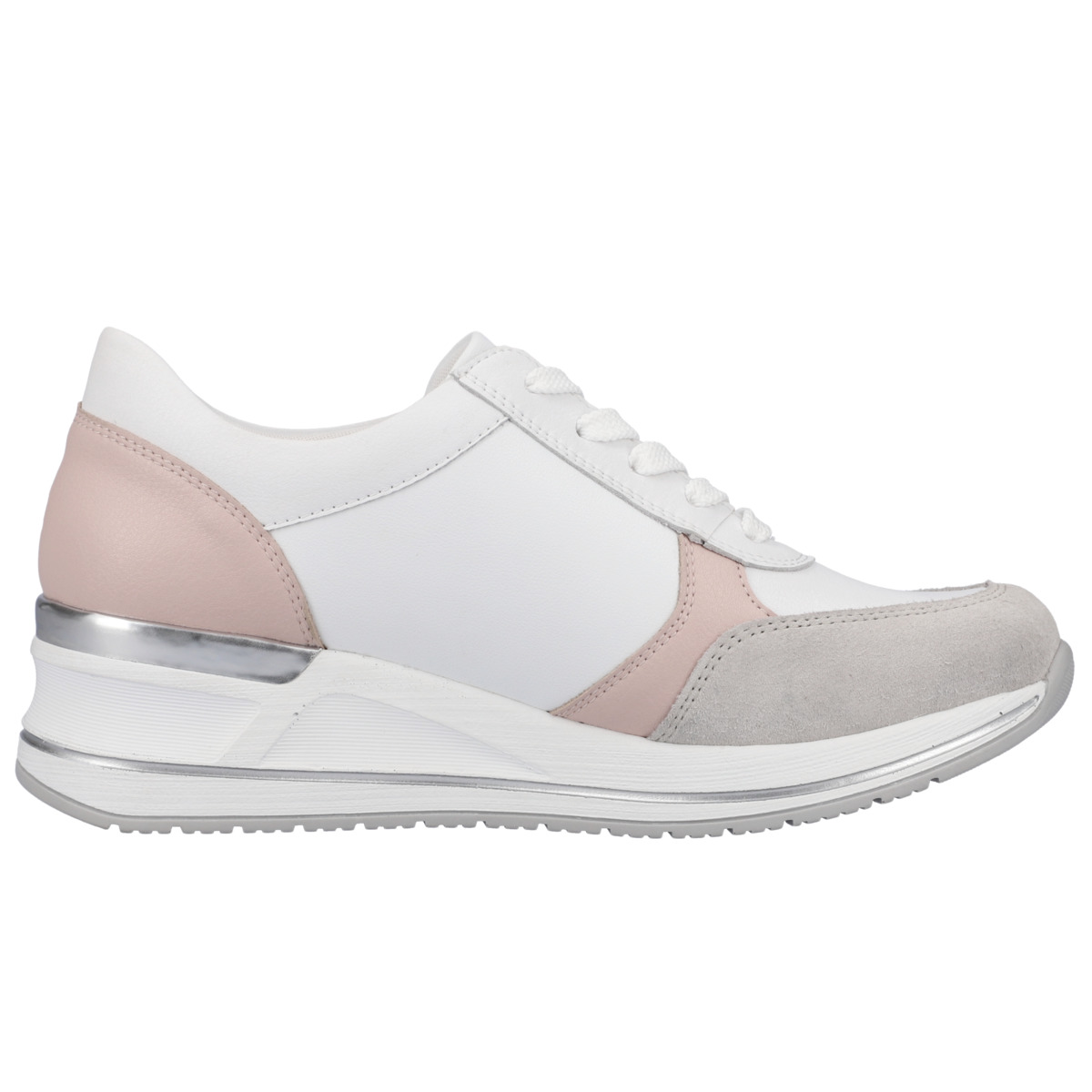 Remonte D3211 Sneaker low weiss