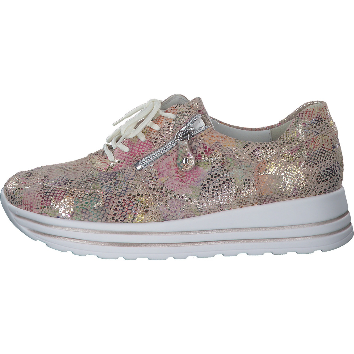 Waldläufer Lana 758008, Sneakers, Damen, ROSA LIGHTGOLD