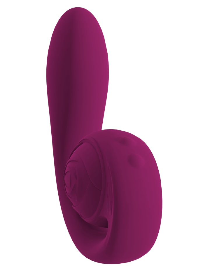 You2Toys Vibrator Bendable Spot-on Vibrator in rot günstig kaufen 20 cm
