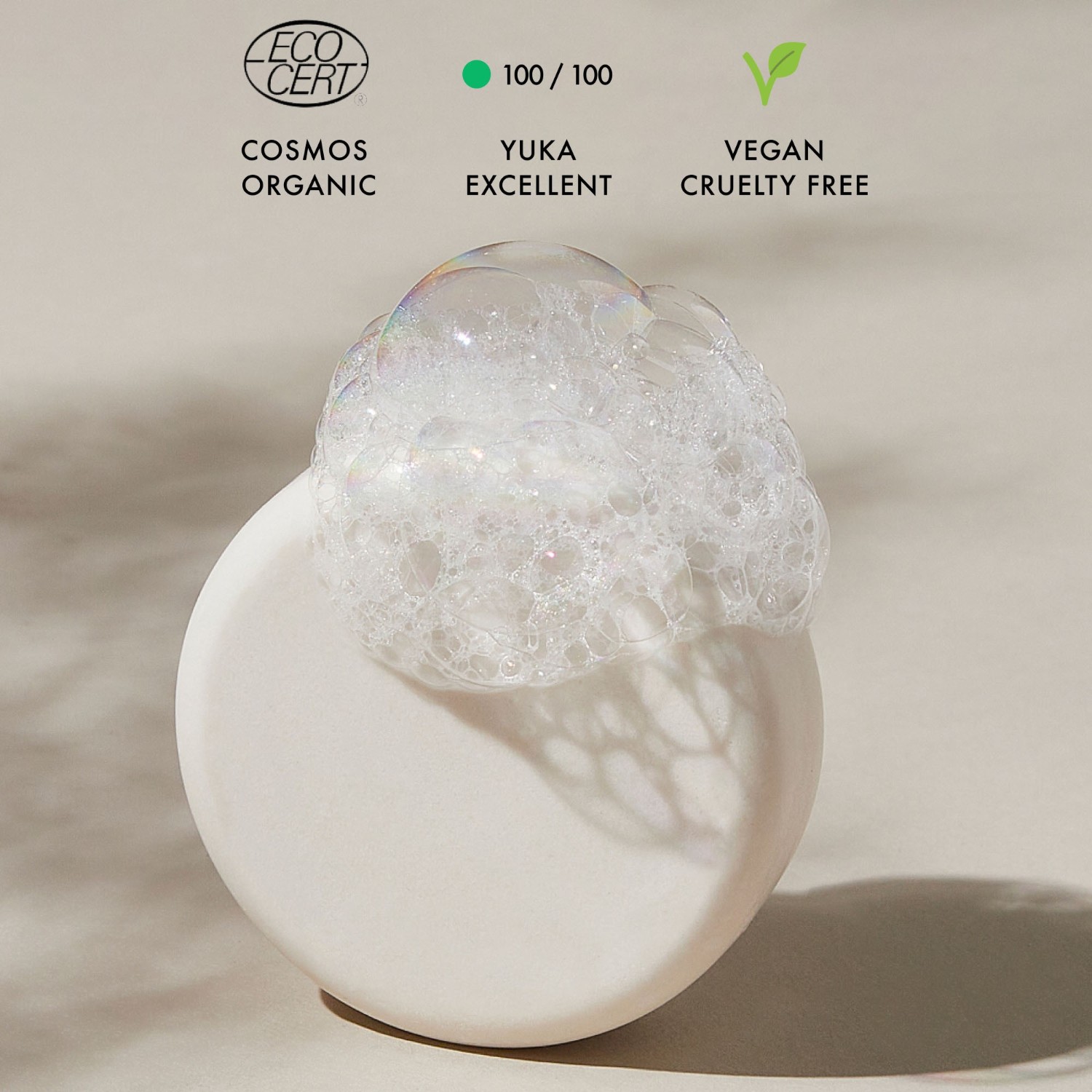 Jabón orgánico fantástico de crema gratis