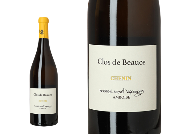 Domaine Bonnigal-Bodet Touraine Amboise Clos de Beauce 2022 Loire Touraine