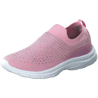 Barbarella Slip On Sneaker in rosa