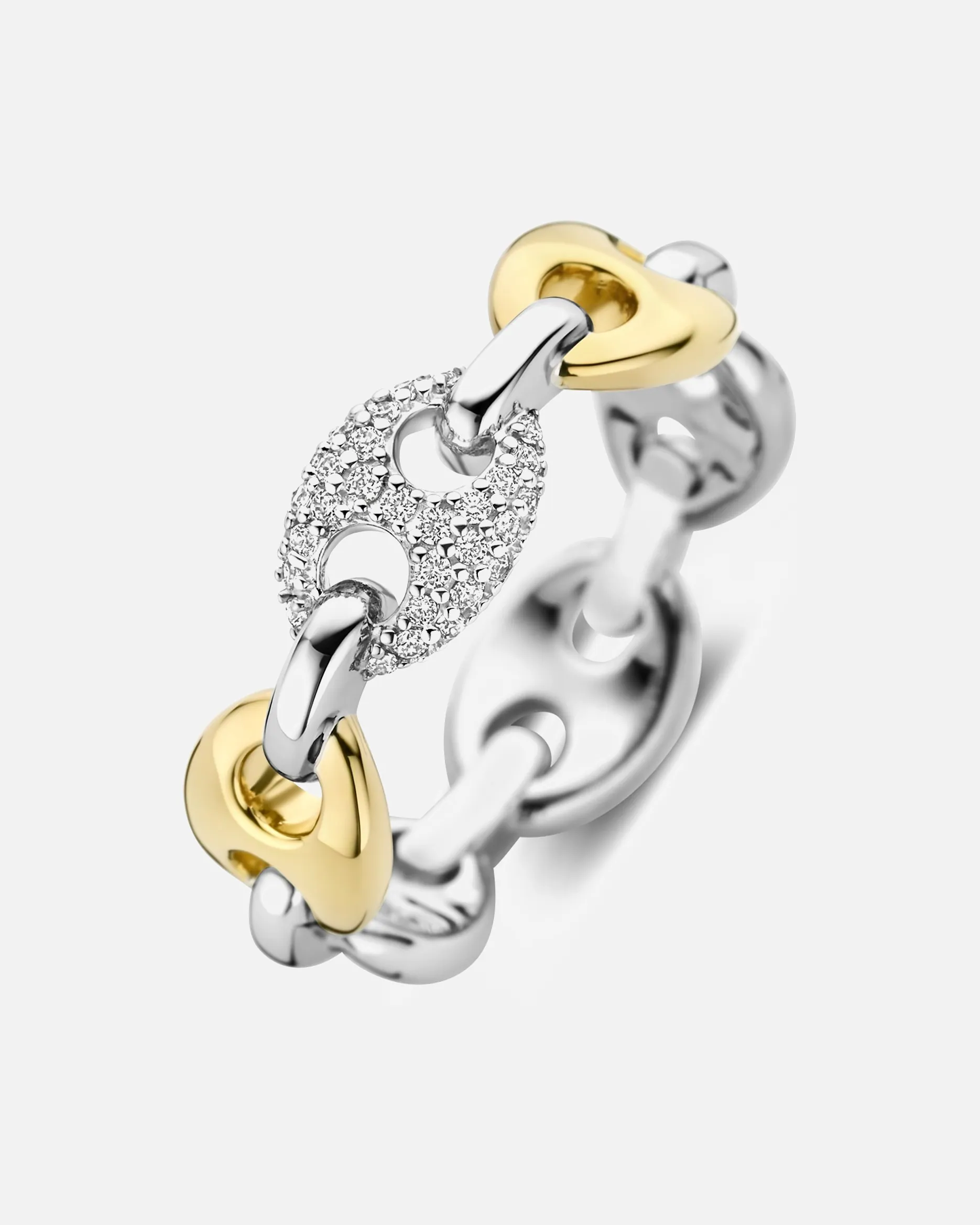 TI SENTO - Milano Yellow gold rings