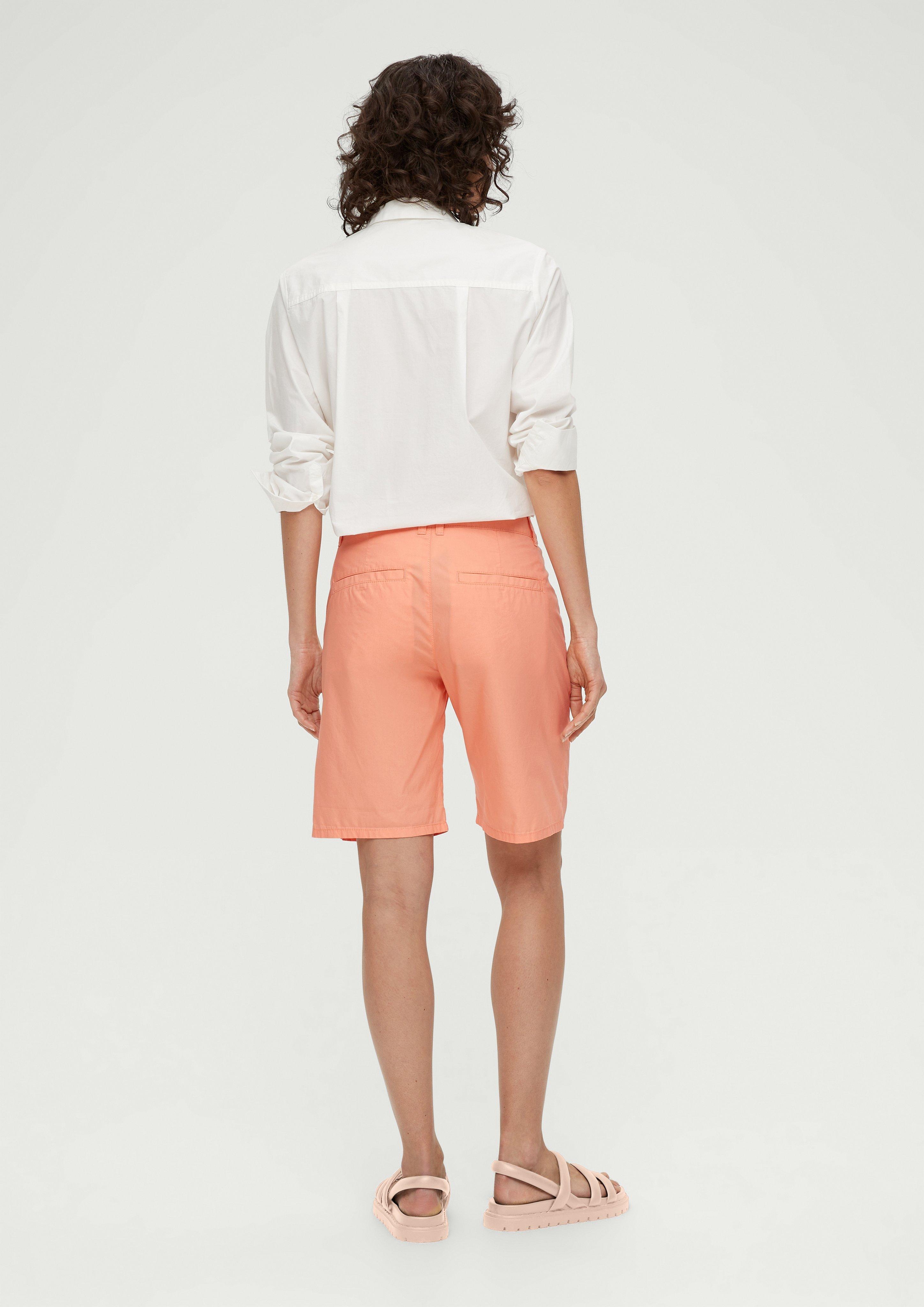 Regular: Shorts aus Lyocellmix  2130980-2115