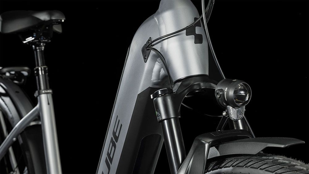 Cube Kathmandu Hybrid SLX 750 Easy Entry polarsilver´n´black kaufen | Bike-Discount