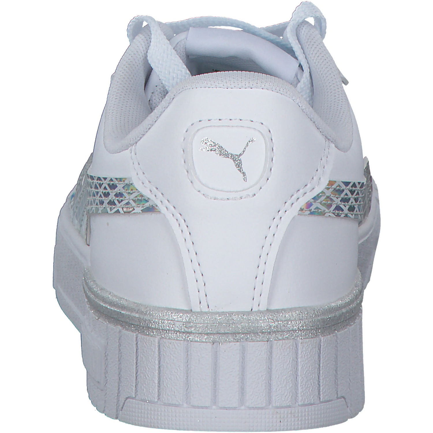 Puma Carina 2.0 Mermaid Jr. 389742, Schnürschuhe, Damen, puma white/hero blue/puma silv